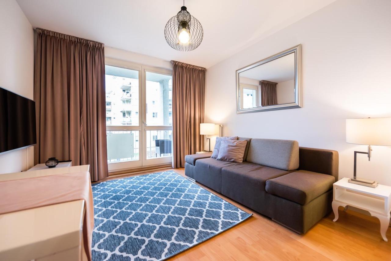 Metro Kondratowicza Velvet Apartment Varsovie Extérieur photo