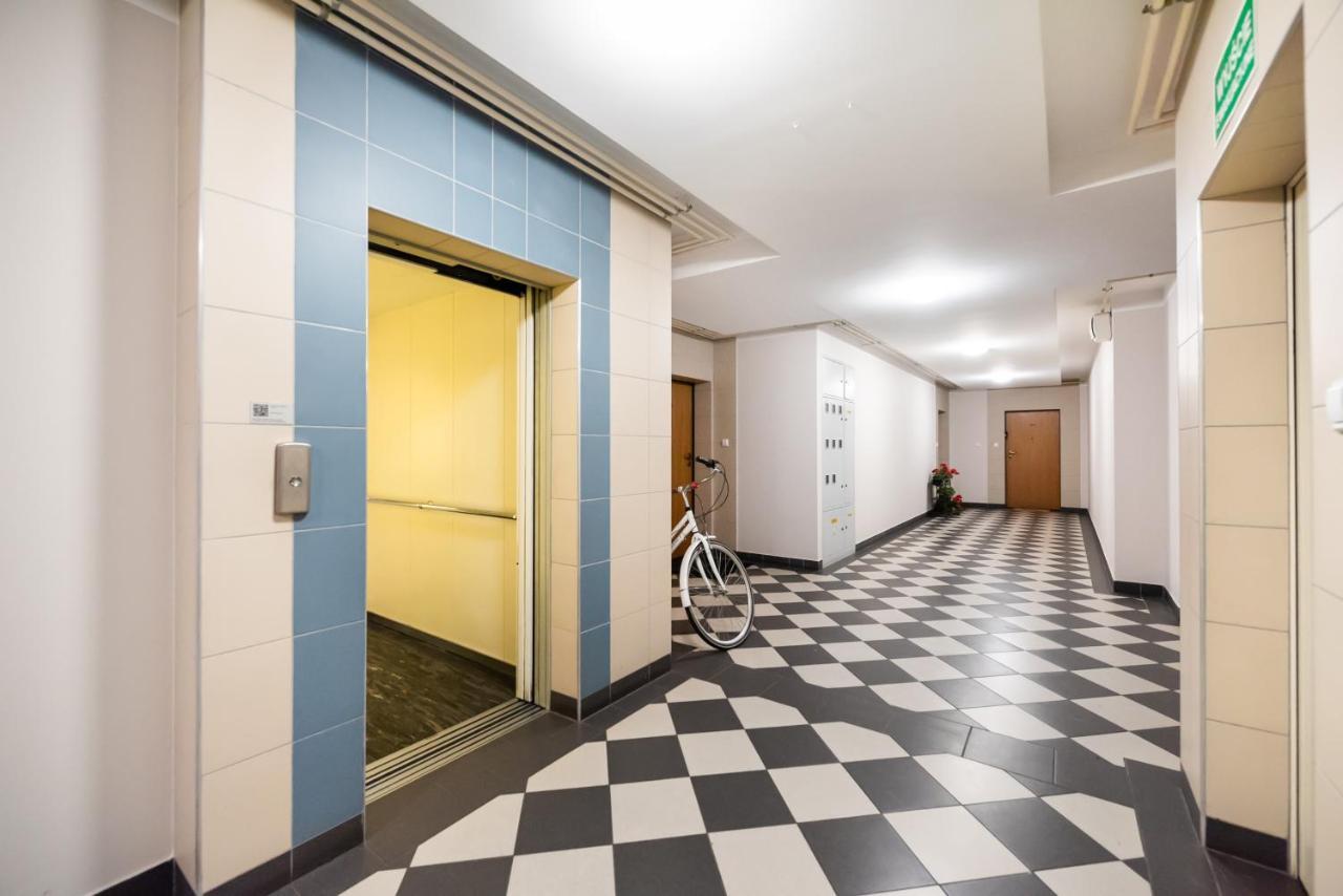 Metro Kondratowicza Velvet Apartment Varsovie Extérieur photo